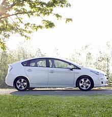 Der Prius ist besonders sparsam unterwegs. Foto: Toyota/auto-reporter.net